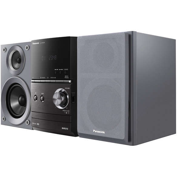 Sistem audio Panasonic SC-PM600EG-S, 40W, USB, Bluetooth