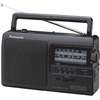 Radio portabil Panasonic RF-3500E9-K, 1W