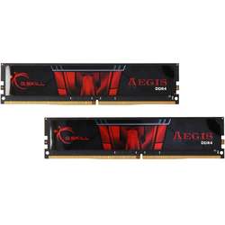 Aegis, 16GB, DDR4, 2400MHz, CL15, 1.2V, Kit Dual Channel