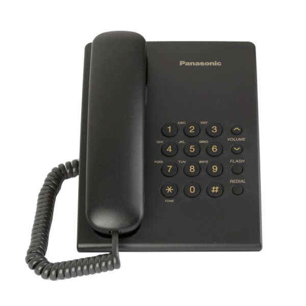 Telefon fix Analogic Panasonic KX-TS500FXC, Indigo