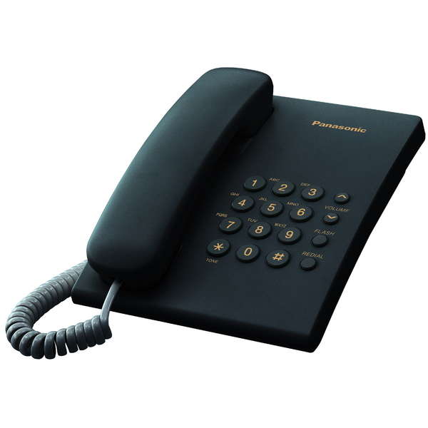 Telefon fix Analogic Panasonic KX-TS500FXC, Indigo