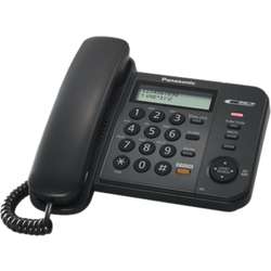 Telefon fix Analogic Panasonic KX-TS560FXB, Negru