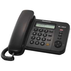 Telefon fix Analogic Panasonic KX-TS580FXB, Negru