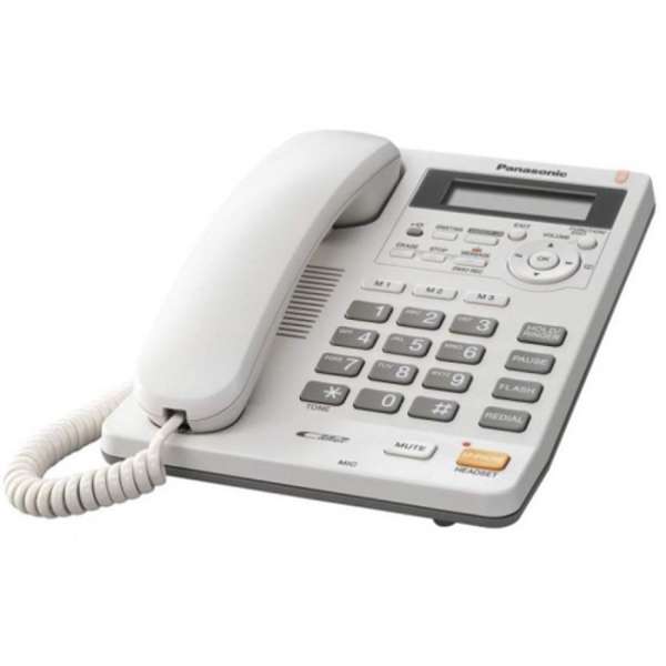 Telefon fix Analogic Panasonic KX-TS620FXW, Alb