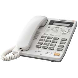 Telefon fix Analogic Panasonic KX-TS620FXW, Alb