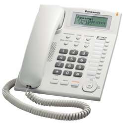 Telefon fix Analogic Panasonic KX-TS880FXW, Alb