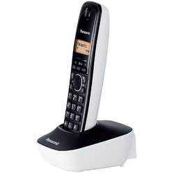 Telefon fix Dect Panasonic KX-TG1611FXW, Alb/Negru