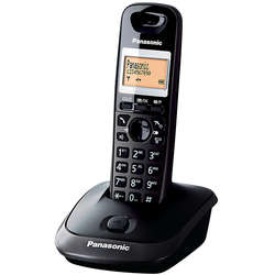 Telefon fix Dect Panasonic KX-TG2511FXT, Negru