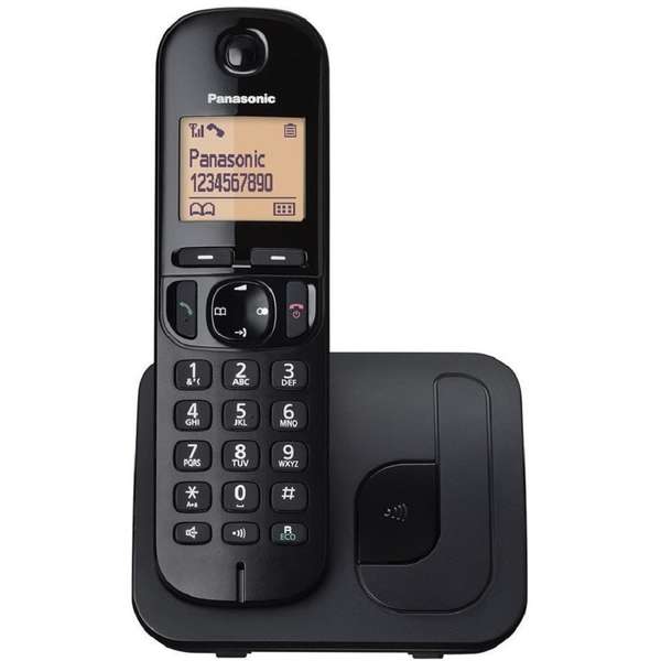 Telefon fix Dect Panasonic KX-TGC210FXB, Negru