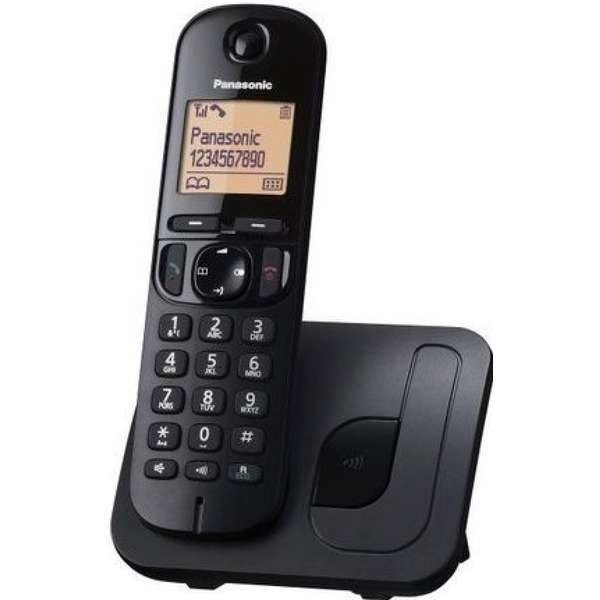 Telefon fix Dect Panasonic KX-TGC210FXB, Negru