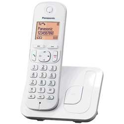 Telefon fix Dect Panasonic KX-TGC210FXW, Alb