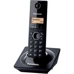 Telefon fix Dect Panasonic KX-TG1711FXB, Negru