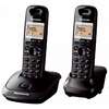 Telefon fix Dect Panasonic KX-TG2512FXT, Twin, Negru