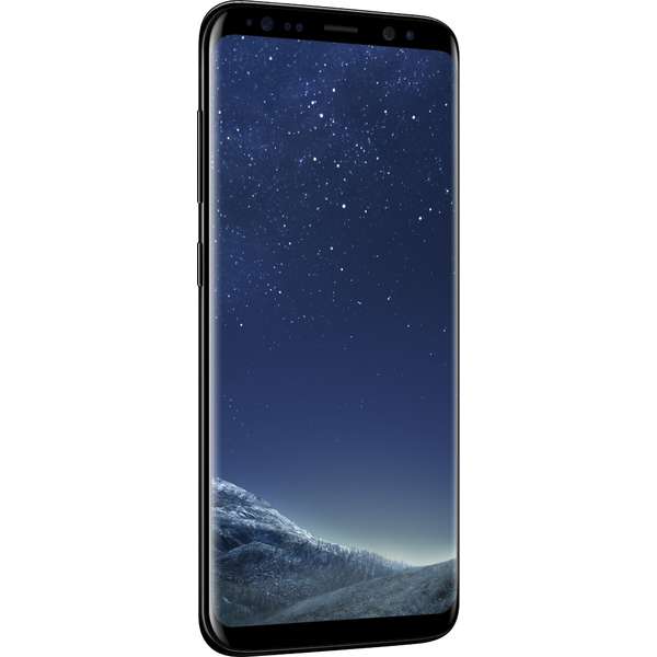 Smartphone Samsung Galaxy S8, Single SIM, 5.8'' Super AMOLED Multitouch, Octa Core 2.3GHz + 1.7GHz, 4GB RAM, 64GB, 12MP, 4G, Midnight Black