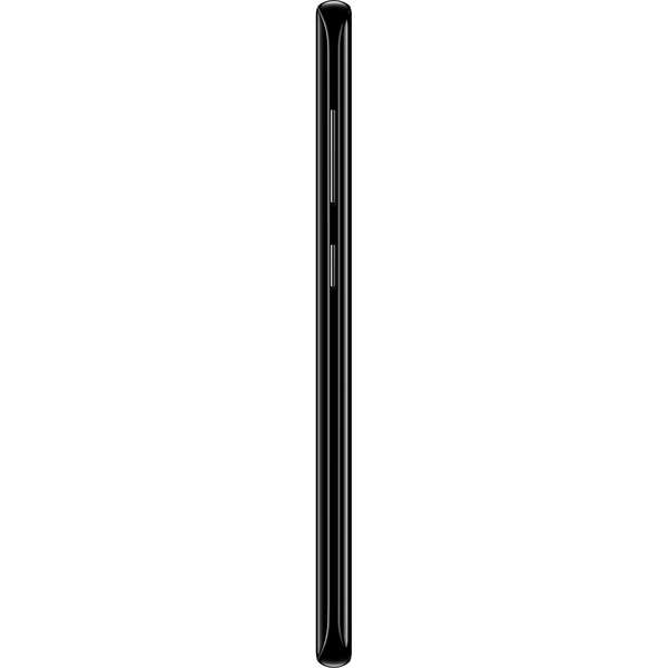 Smartphone Samsung Galaxy S8, Single SIM, 5.8'' Super AMOLED Multitouch, Octa Core 2.3GHz + 1.7GHz, 4GB RAM, 64GB, 12MP, 4G, Midnight Black