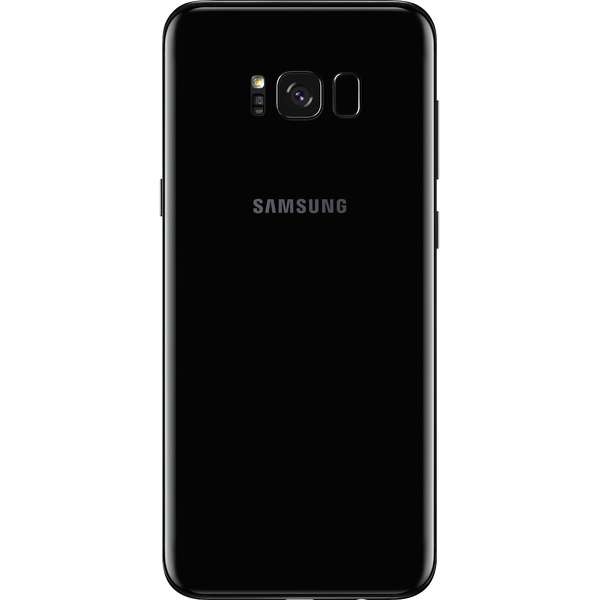 Smartphone Samsung Galaxy S8 Plus, Single SIM, 6.2'' Super AMOLED Multitouch, Octa Core 2.3GHz + 1.7GHz, 4GB RAM, 64GB, 12MP, 4G, Midnight Black