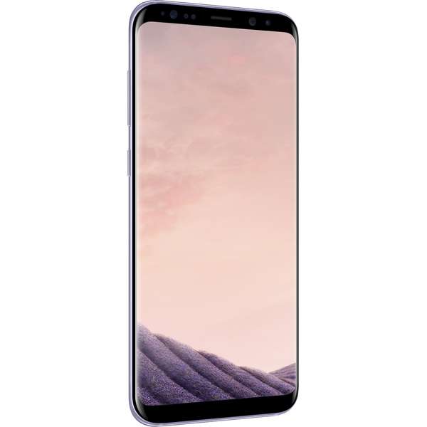 Smartphone Samsung Galaxy S8 Plus, Single SIM, 6.2'' Super AMOLED Multitouch, Octa Core 2.3GHz + 1.7GHz, 4GB RAM, 64GB, 12MP, 4G, Orchid Grey