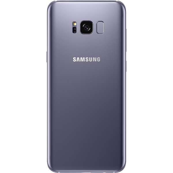 Smartphone Samsung Galaxy S8 Plus, Single SIM, 6.2'' Super AMOLED Multitouch, Octa Core 2.3GHz + 1.7GHz, 4GB RAM, 64GB, 12MP, 4G, Orchid Grey