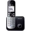 Telefon fix Dect Panasonic KX-TG6811FXB, Negru