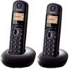 Telefon fix Dect Panasonic KX-TGB212FXB, Twin, Negru