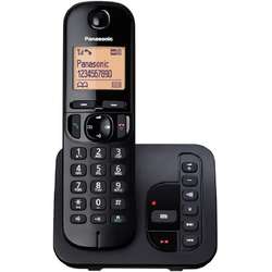 Telefon fix Dect Panasonic KX-TGC220FXB, Negru