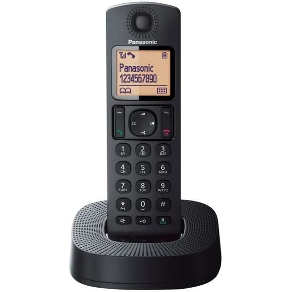 Telefon fix Dect Panasonic KX-TGC310 FXB, Negru