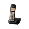 Telefon fix Dect Panasonic KX-TGE110FXB, Negru