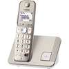 Telefon fix Dect Panasonic KX-TGE210FXN, Argintiu