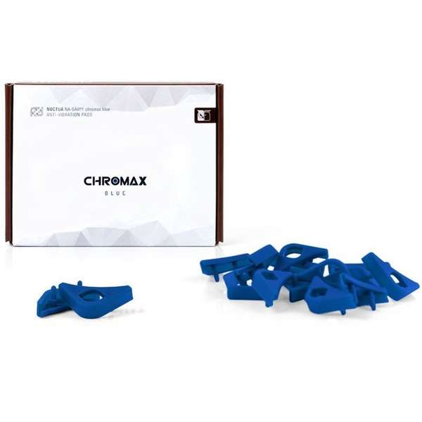 Set 16 coltare siliconice anitivibratii Noctua NA-SAVP1 chromax.blue