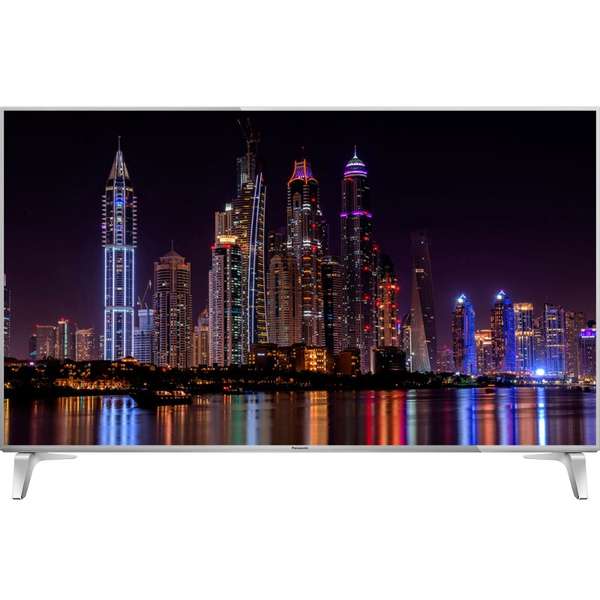 Televizor LED Panasonic Smart TV TX-65DX750E, 165cm, 4K UHD, 3D, Argintiu