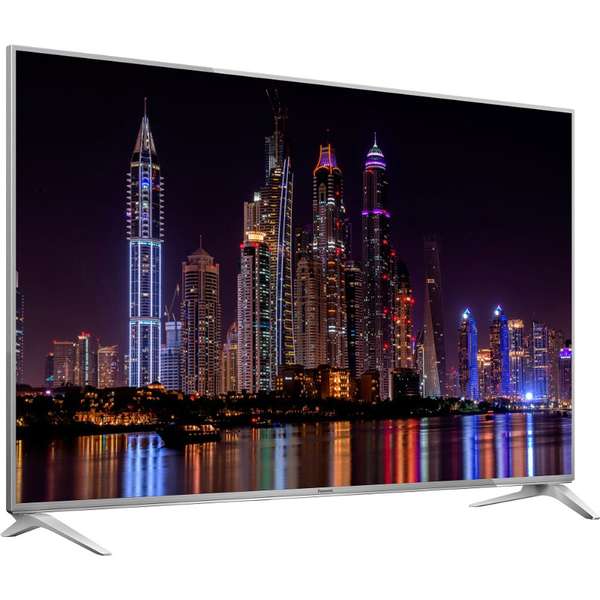 Televizor LED Panasonic Smart TV TX-65DX750E, 165cm, 4K UHD, 3D, Argintiu
