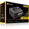 Sursa Corsair HX750, ATX, 750W, Negru