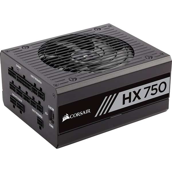 Sursa Corsair HX750, ATX, 750W, Negru