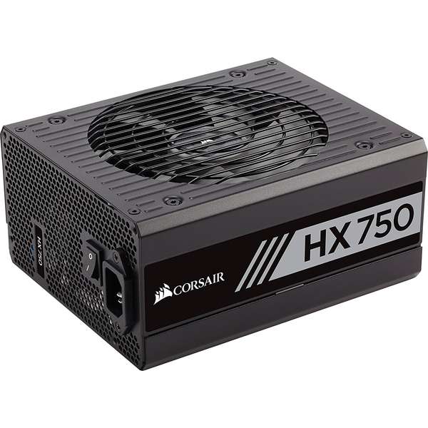 Sursa Corsair HX750, ATX, 750W, Negru