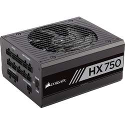 HX750, ATX, 750W, Negru