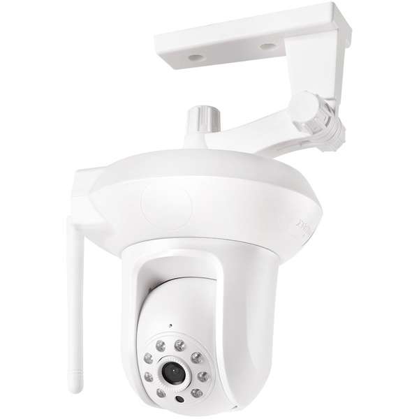 Camera supraveghere Edimax IC-7112W, Dome, Analog, CMOS, IR, Detectie miscare, WiFi, Alb