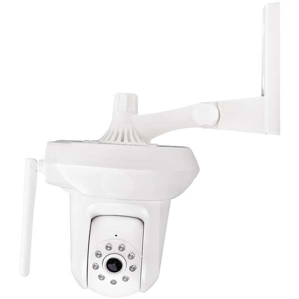 Camera supraveghere Edimax IC-7112W, Dome, Analog, CMOS, IR, Detectie miscare, WiFi, Alb