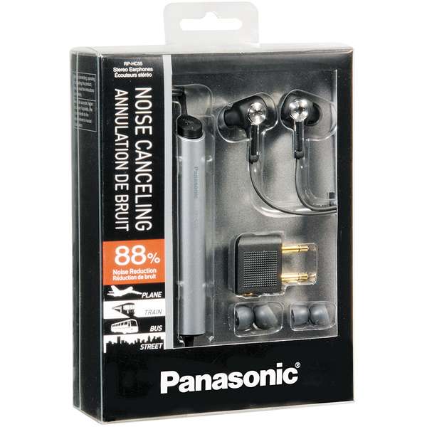 Casca handsfree Panasonic RP-HC55E, In-Ear, Argintiu