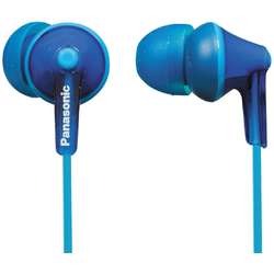 Casca handsfree Panasonic RP-HJE125E-A, In-Ear, Albastru