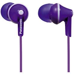 RP-HJE125E-V, In-Ear, Violet