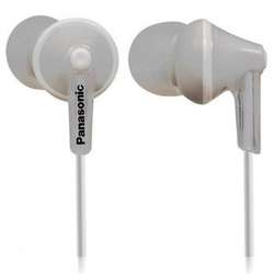 RP-HJE125E-W, In-Ear, Alb