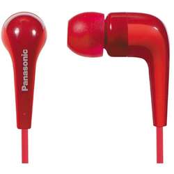 Casca handsfree Panasonic RP-HJE140E-R, In-Ear, Rosu