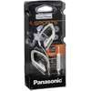 Casca handsfree Panasonic RP-HSC200E-W, Cu microfon, In-Ear, Alb