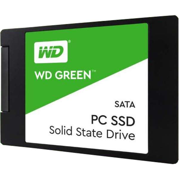 SSD WD Green, 120GB, SATA 3, 2.5''