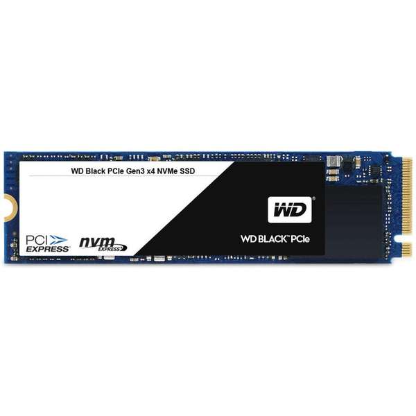 SSD WD Black, 256GB, PCI Express x4, M.2 2280