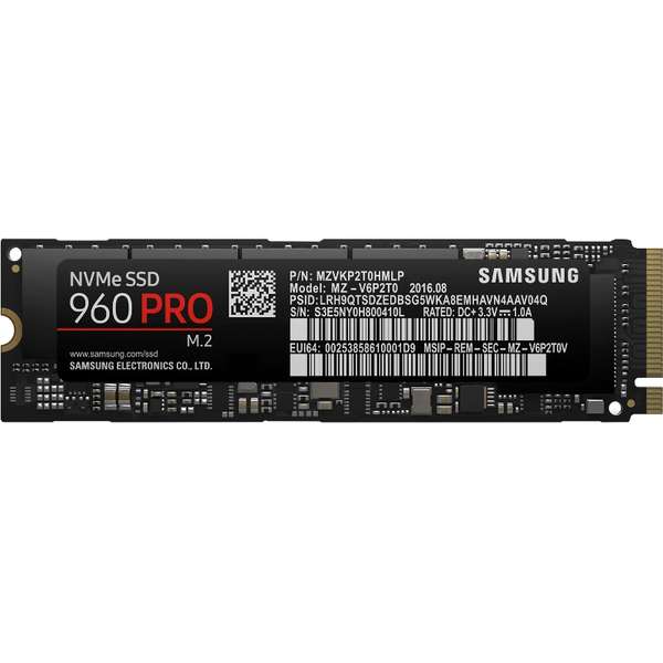 SSD Samsung 960 PRO Series, 512GB, PCI Express x4, M.2 2280