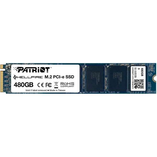 SSD PATRIOT Hellfire, 480GB, PCI Express x4, M.2 2280