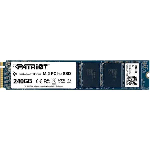 SSD PATRIOT Hellfire, 240GB, PCI Express x4, M.2 2280