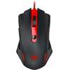 Mouse gaming Redragon Pegasus, USB, Optic, 7200dpi, Negru/Rosu