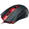 Mouse gaming Redragon Pegasus, USB, Optic, 7200dpi, Negru/Rosu